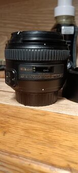 Nikon NIKKOR 50mm f/1.4G