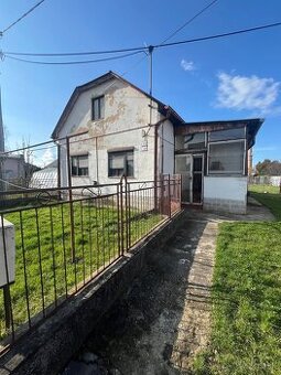 RODINNÝ DOM-V TOP LOKALITE TREBIŠOV