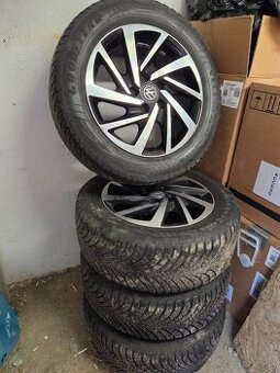 R17 5x120 Borbet vw t5 t6 t7 - 1