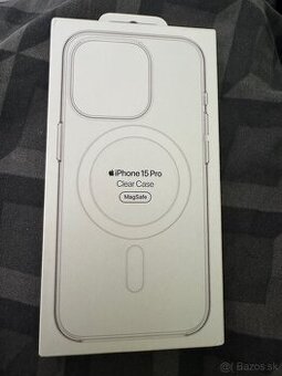 Kryt iphone 15pro apple clear