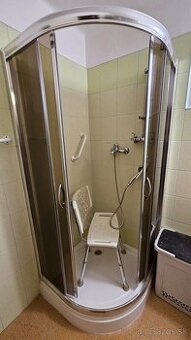 Sprchový kút 90x90 s vaničkou