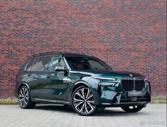 BMW X7 40d xDrive 259KW diesel, M SPORT PRO Individual
