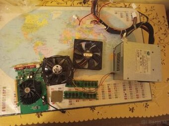 Predám Retro PC komponenty
