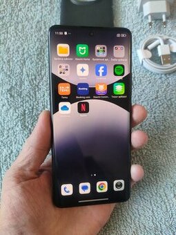 Xiaomi Redmi Note 14 Pro 5G 256GB,8GB RAM Black