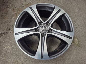 5x112 r17 ET40 x7,5J elektróny originál MERCEDES