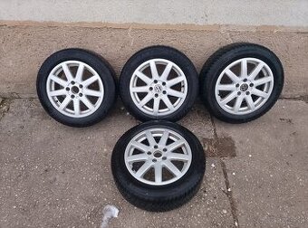 Predám Hliníkové Disky Org VW 5x112 R16 ET 48 DOT 2021