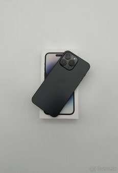iPhone 14 Pro Max 512GB Space Black (100% Batéria) + ZÁRUKA