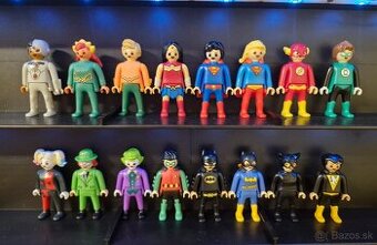 Kinder surprise figurky - Playmobil DC Comics 2025
