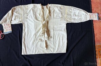 Predám pánsku ľudovú folklórnu košelu