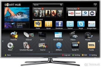 Samsung UE40D8000 8 Series - 40" 3D TV LED