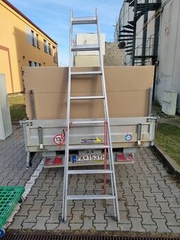 Rebrik hlinikovy 8 stupnov