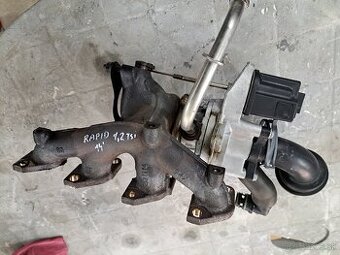 Turbo skoda rapid fabia 3 seat  vw