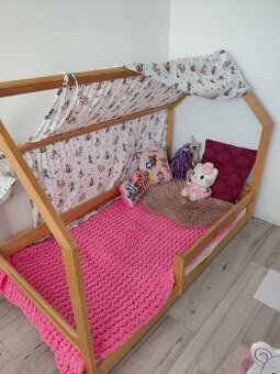 Posteľ domček Montessori