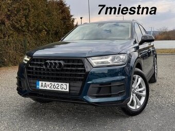 Audi Q7 3.0 TDI quattro tiptronic 8-st. 7m