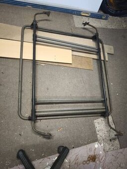 Záhradka - stresny nosič škoda 100