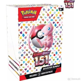 Predam Pokemon 151 booster bundle