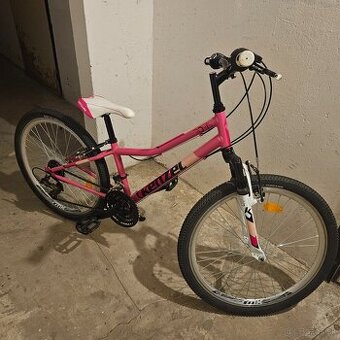 Dievčenský bicykel "24"