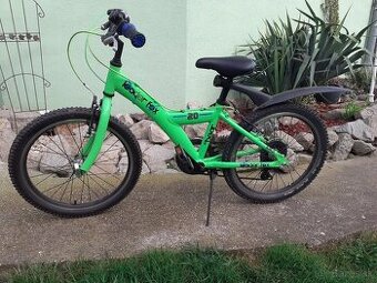 Predám detský bicykel 20 palcový