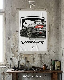 'Viper'' - Realistická kresba