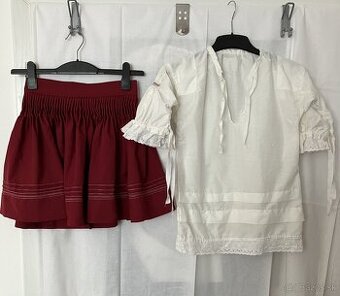 Detský kroj 9-12 rokov/134 cm