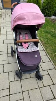 Športový kočík Pettite Mars-Royal ružový