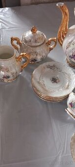 Predám retro kavovu supravu perleťovu