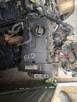 Motor 2.0tdi BKD