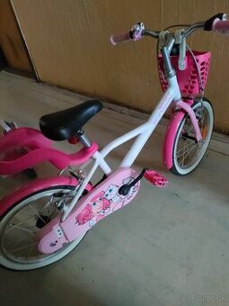 Btwin 16 detský bicykel