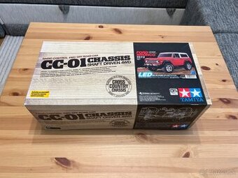 Tamiya CC-01 Ford Bronco 1/10 nové, neposkladané