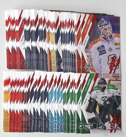 Hokejové kartičky TIPOS EXTRALIGA 2023/2024  BLUE/60  RED/30