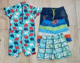 Plavky,spodne pradlo a domaci ubor pre chlapca 98/104 - 1