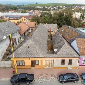 2 meštianske domy v centre mesta Medzev, Kováčska ul. - 1