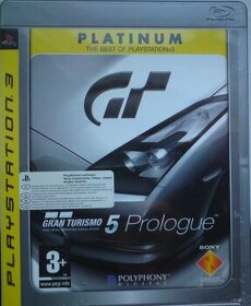 Gran Turismo 5 prolouge na PS3