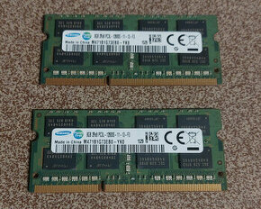 8-16GB SO-DDR3 do Notebooku