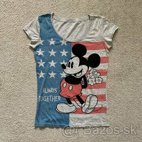 Mickey Mouse tričko (S)