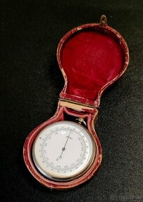 Vreckový barometer + original krabička - 1
