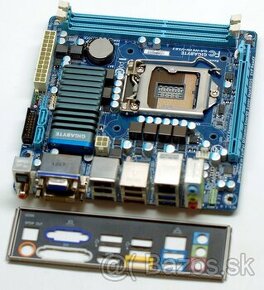 Gigabyte GA-H61N-USB3 mini ITX pre socket 1155