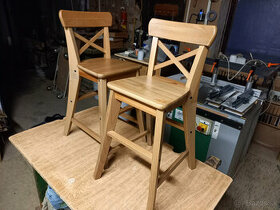 predám drevené stoličky