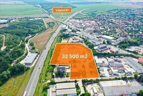 CREDA | predaj priemyselný areál, Nitra, Murgašova - 1