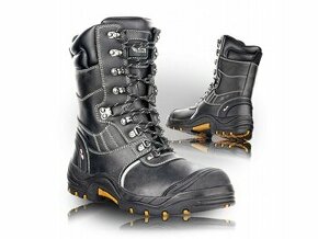 Pracovná obuv - GLASGOW bezpečnostná poloholeňová velkosť 43
