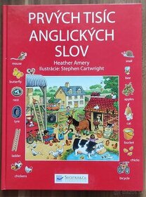Detská anglická knižka - prvých tisíc anglických slov