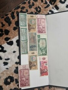 Predám staré slovenské bankovky