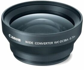Predsádka/filter Canon Širokoúhlý konvertor WC-DC58A - 1
