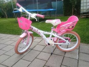 detský dievčenský bicykel 16