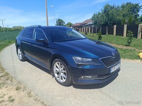 Škoda Superb Combi 2.0 TDI STYLE, ročník 2018