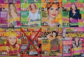 Časopisy Markíza 2002-2004