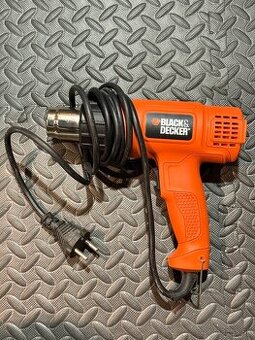 Teplovzusna pistol Black & Decker KX1650