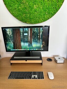SET: Mac mini, M4 - úplne NOVÝ + klávesnica, monitor, myš