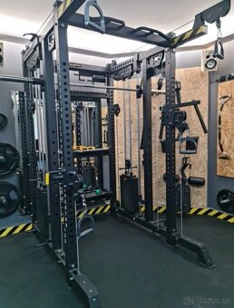 Profi fitness stroje + kardio