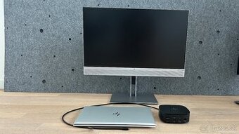 Zostava HP (Laptop, monitor, dock)